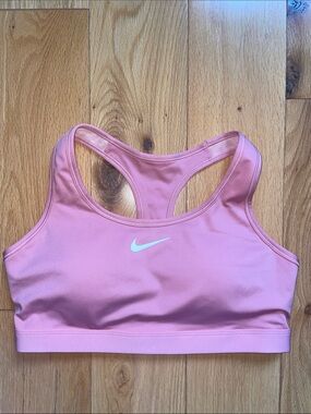Nike Pink Racerback Sports Bra